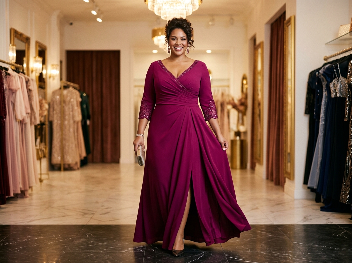 Moda Plus Size feminina em Praia Grande